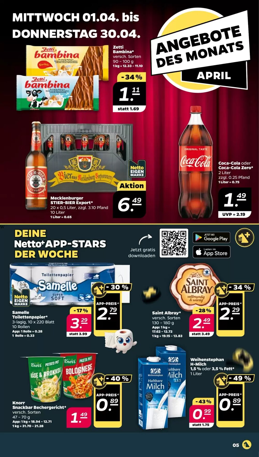 NETTO Prospekt (ab 30.03.2026) zum Blättern - Seite 5