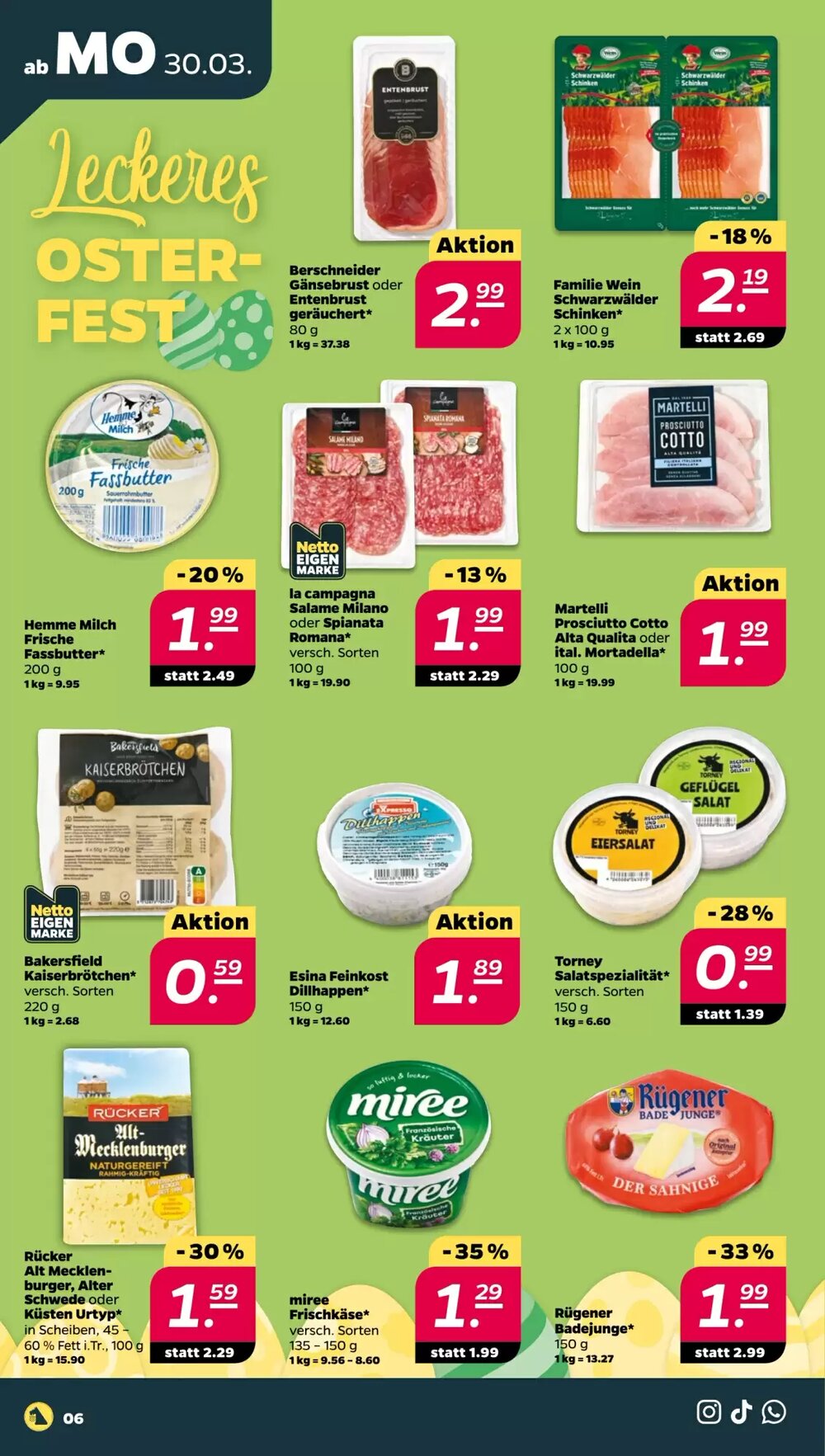 NETTO Prospekt (ab 30.03.2026) zum Blättern - Seite 6