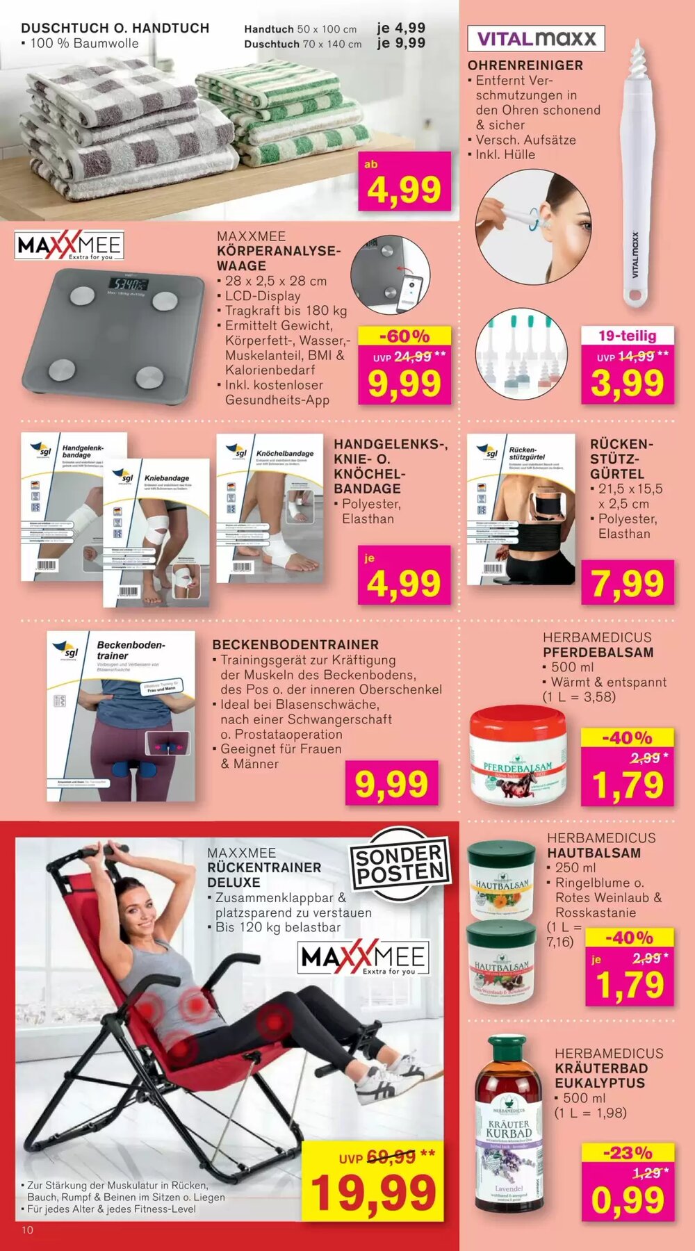 KODi Prospekt (ab 30.03.2026) zum Blättern - Seite 10