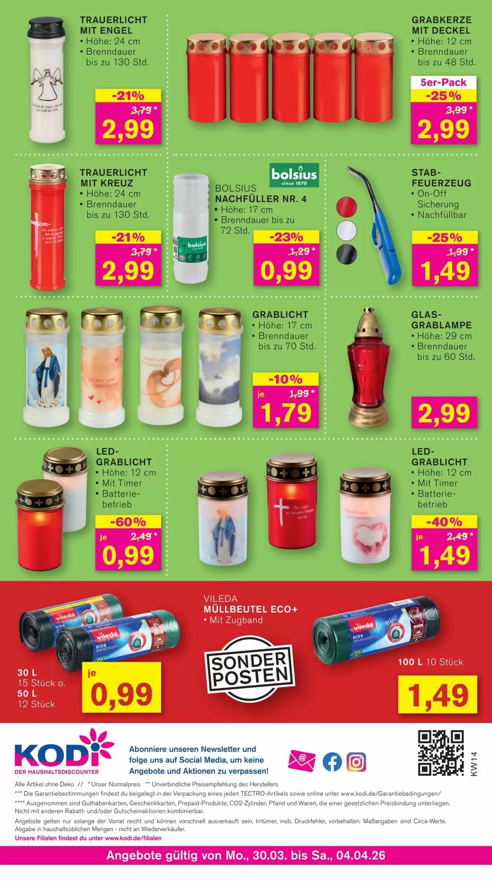 KODi Prospekt (ab 30.03.2026) zum Blättern - Seite 11
