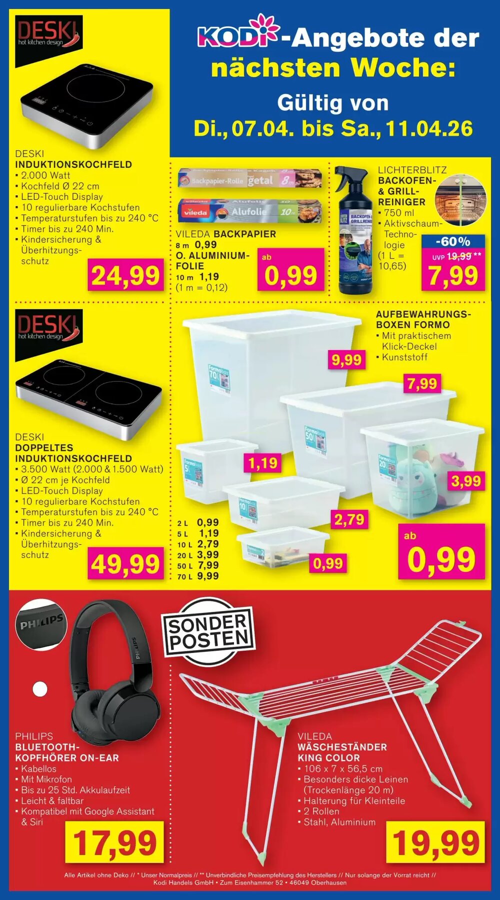 KODi Prospekt (ab 30.03.2026) zum Blättern - Seite 12