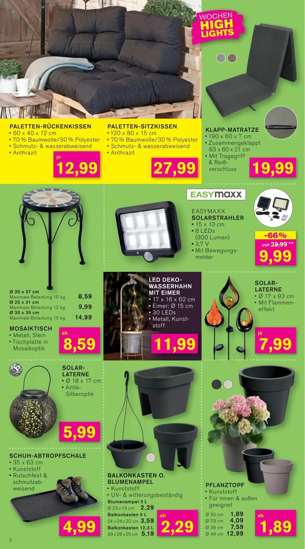 KODi Prospekt (ab 30.03.2026) zum Blättern - Seite 2