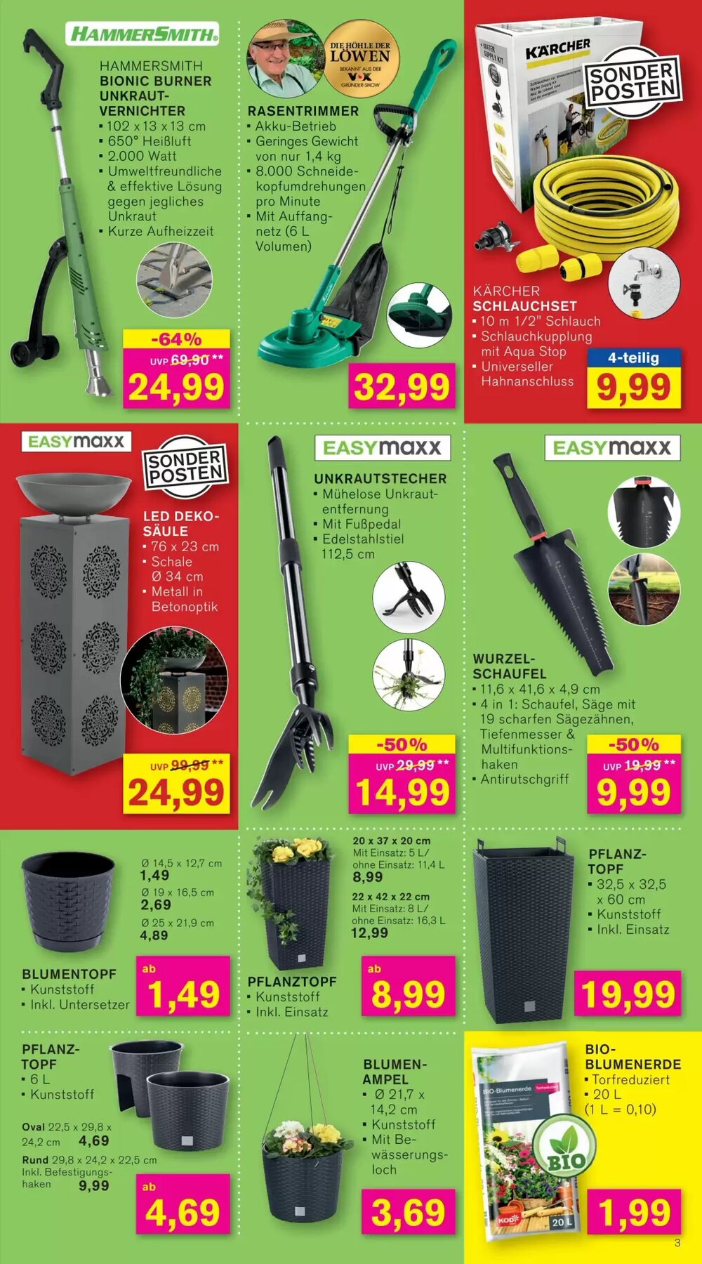 KODi Prospekt (ab 30.03.2026) zum Blättern - Seite 3