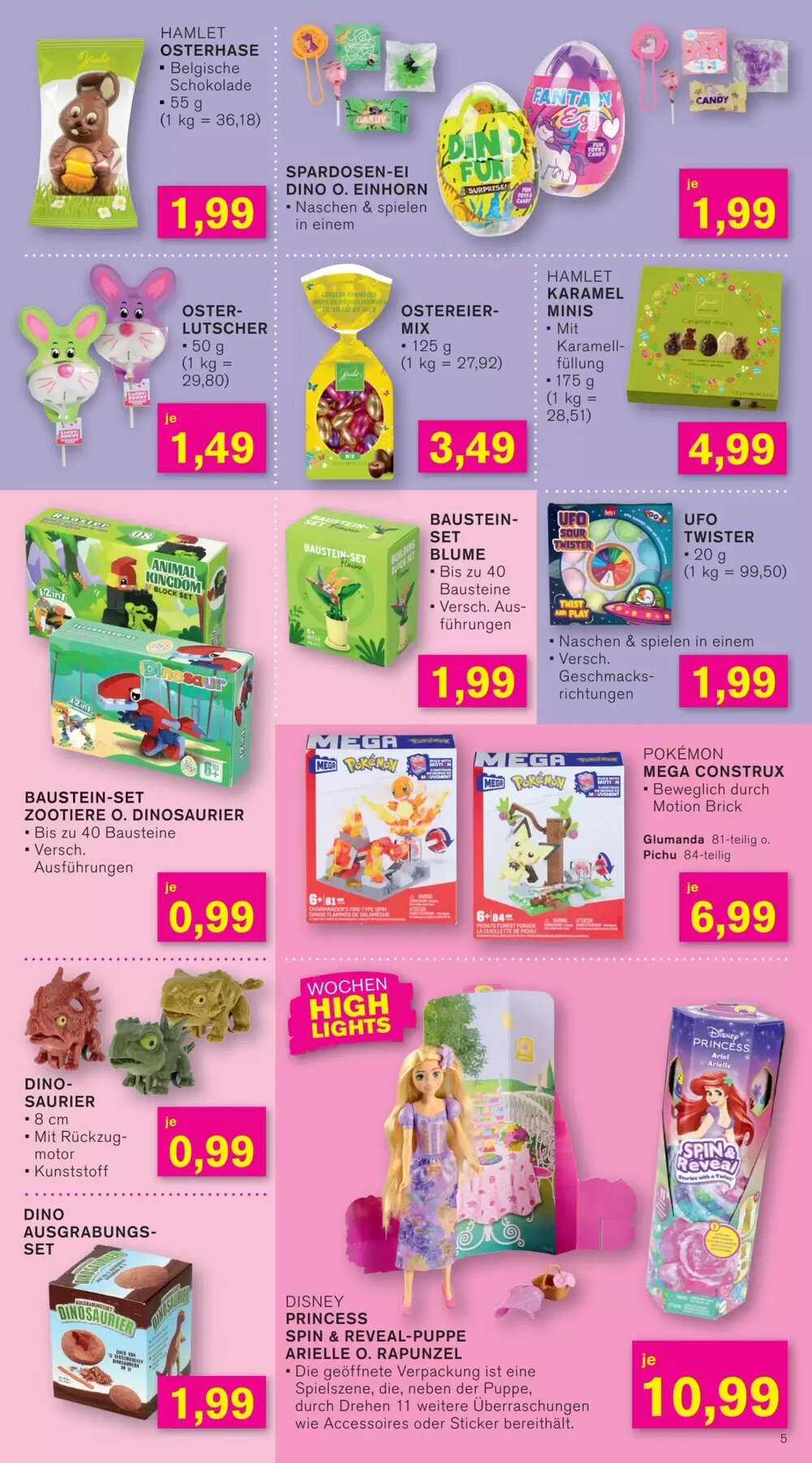 KODi Prospekt (ab 30.03.2026) zum Blättern - Seite 5