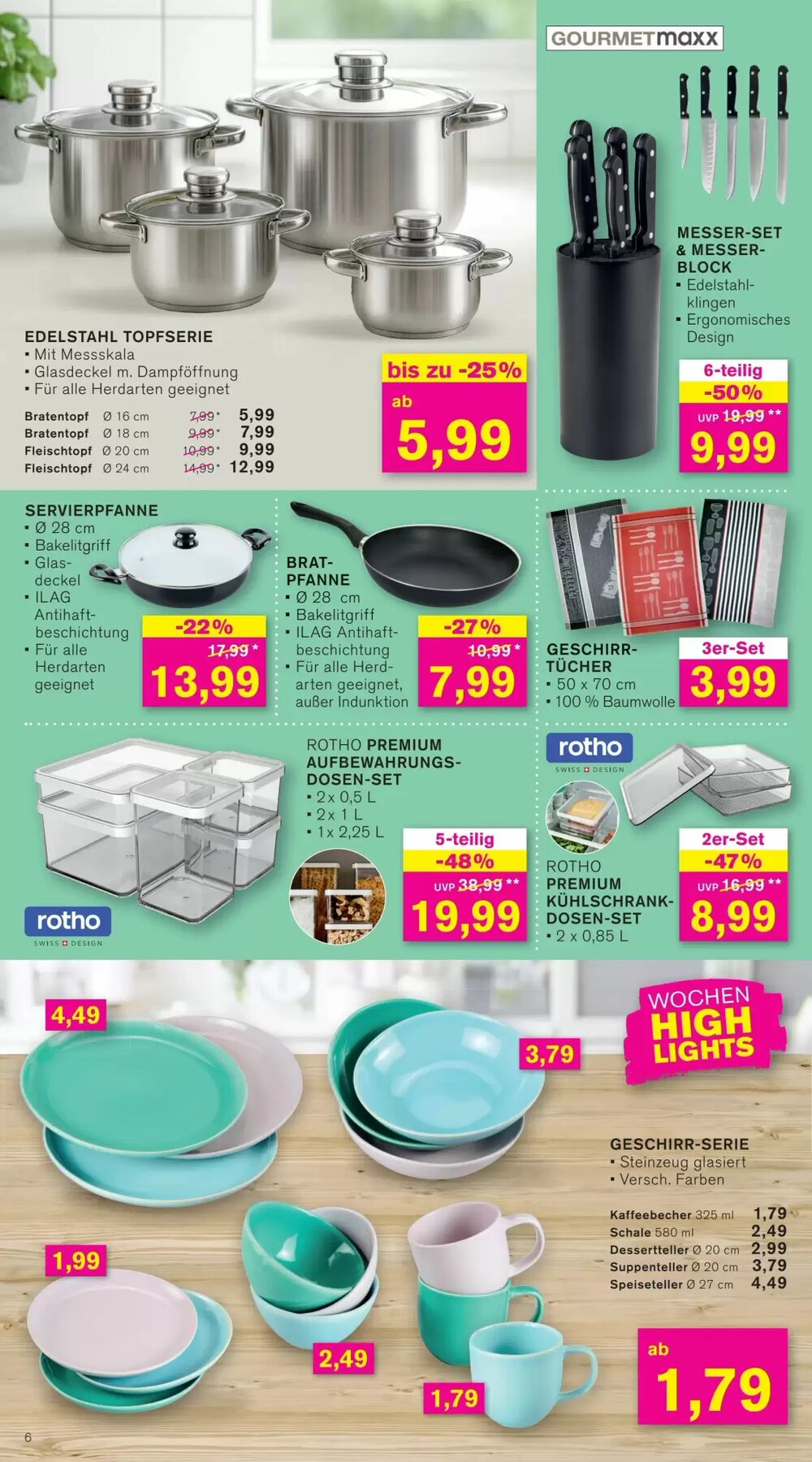 KODi Prospekt (ab 30.03.2026) zum Blättern - Seite 6