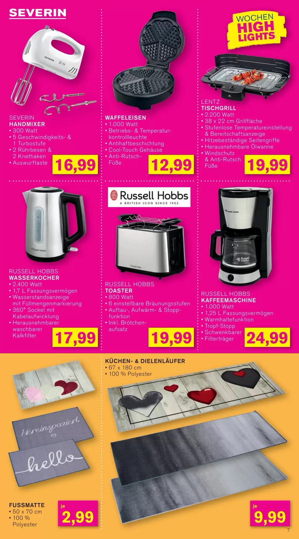 KODi Prospekt (ab 30.03.2026) zum Blättern - Seite 7