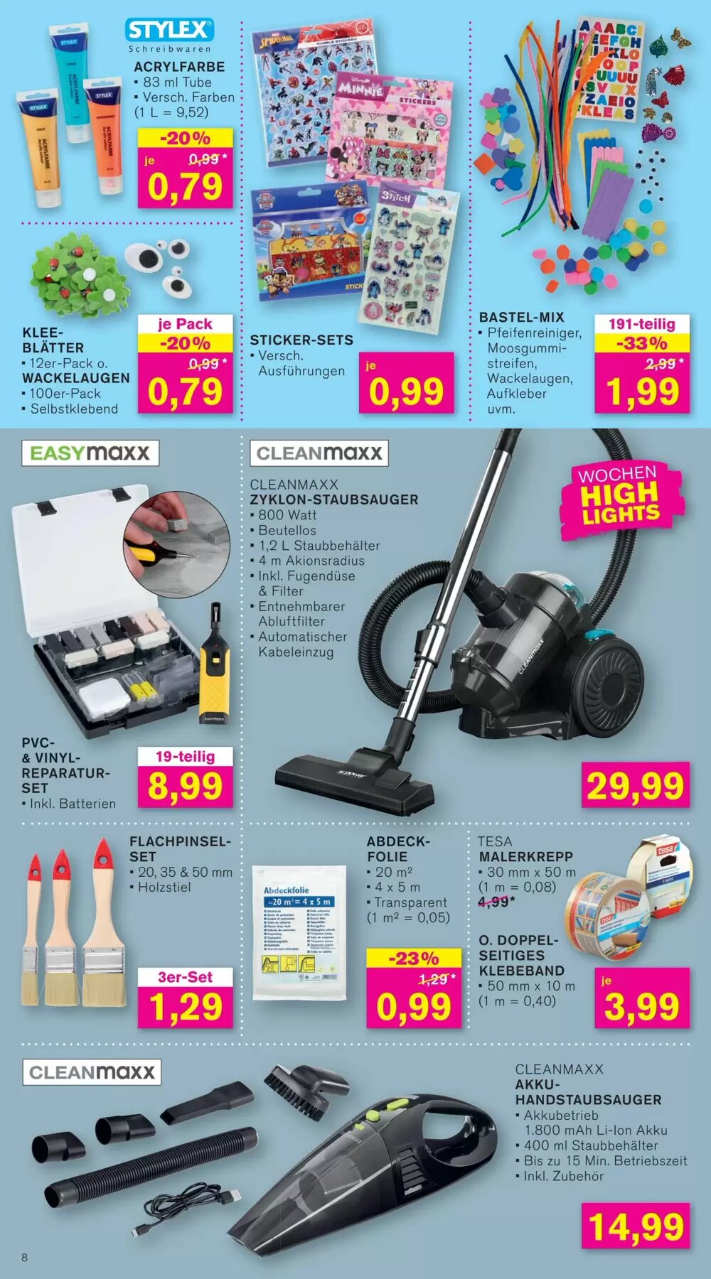 KODi Prospekt (ab 30.03.2026) zum Blättern - Seite 8