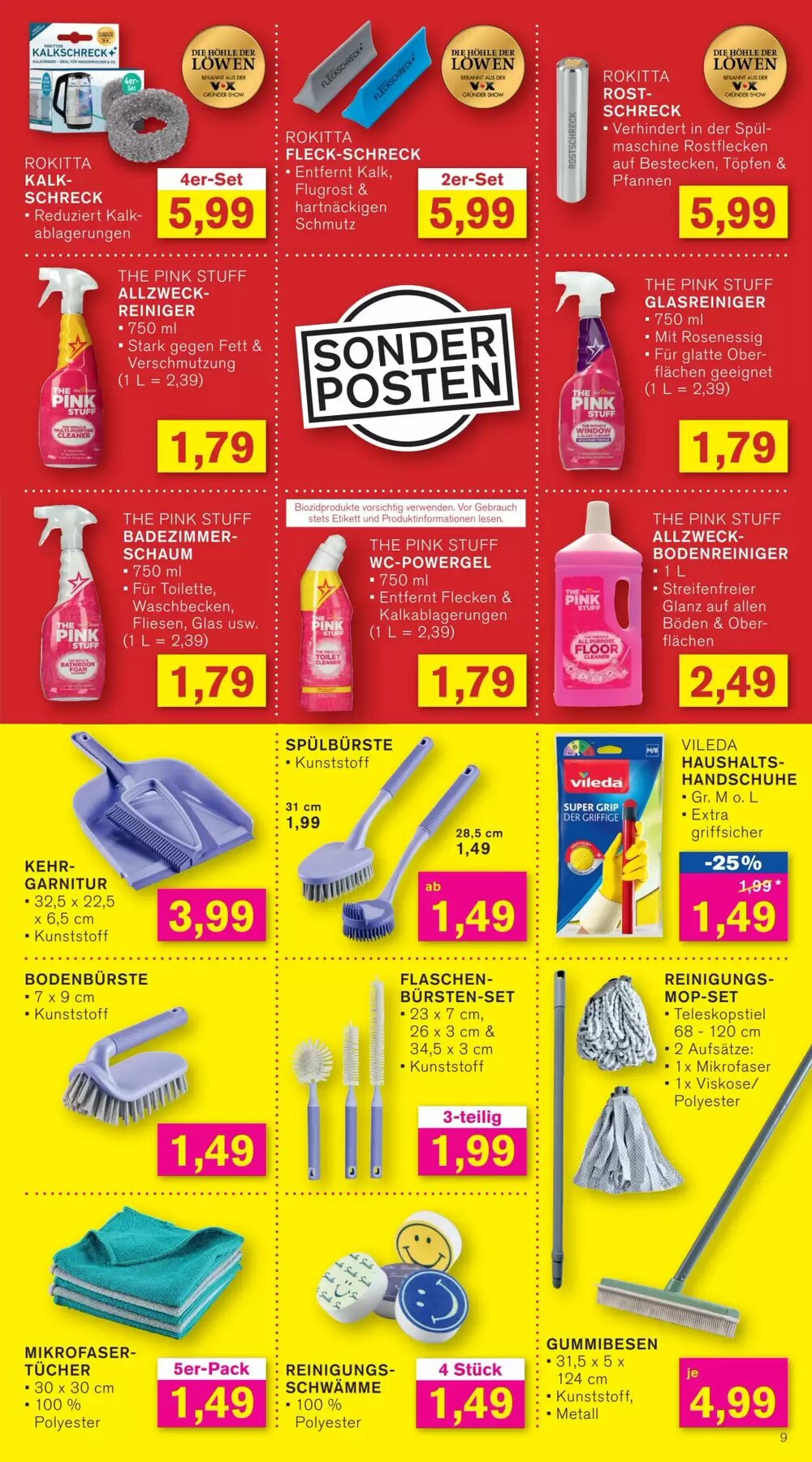 KODi Prospekt (ab 30.03.2026) zum Blättern - Seite 9