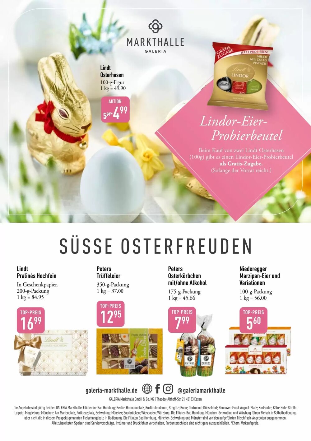 Galeria Markthalle Prospekt (ab 30.03.2026) zum Blättern - Seite 16