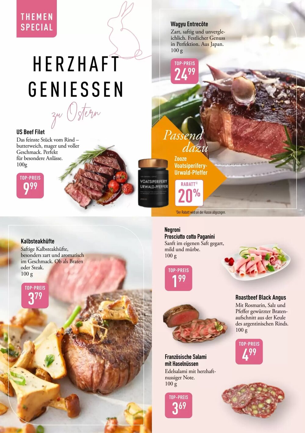 Galeria Markthalle Prospekt (ab 30.03.2026) zum Blättern - Seite 2