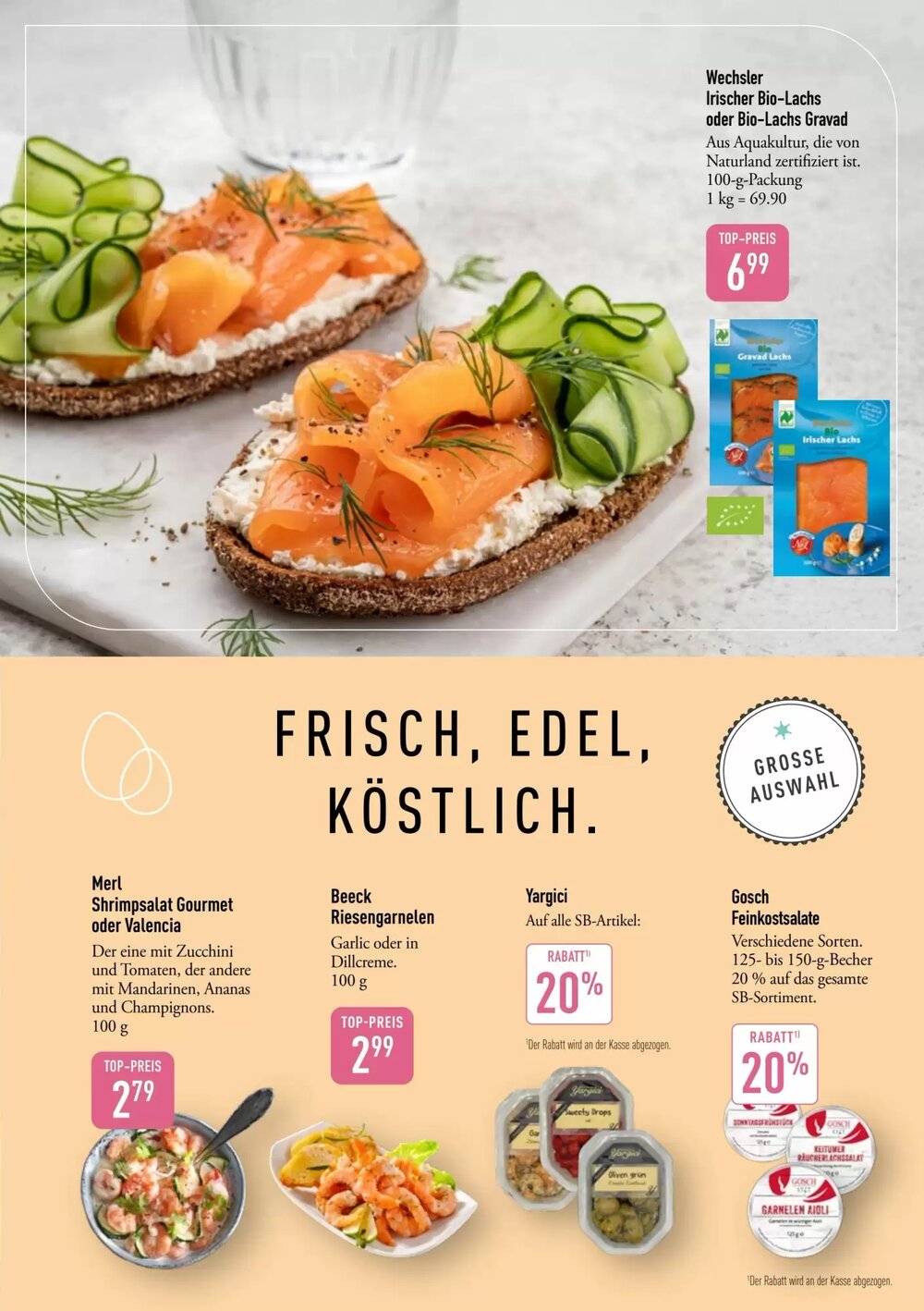 Galeria Markthalle Prospekt (ab 30.03.2026) zum Blättern - Seite 5