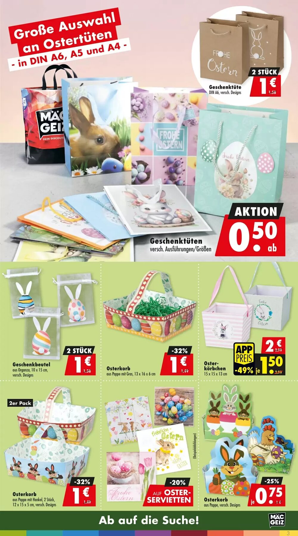 Mäc Geiz Prospekt (ab 30.03.2026) zum Blättern - Seite 3