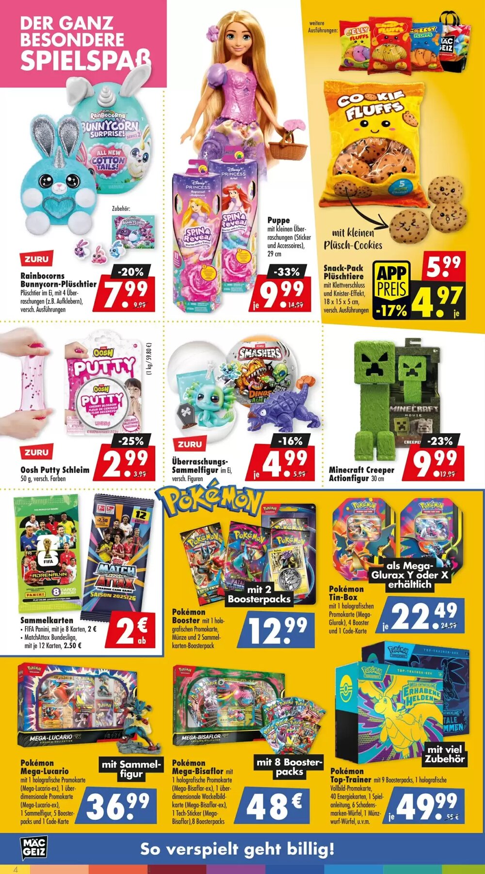 Mäc Geiz Prospekt (ab 30.03.2026) zum Blättern - Seite 4