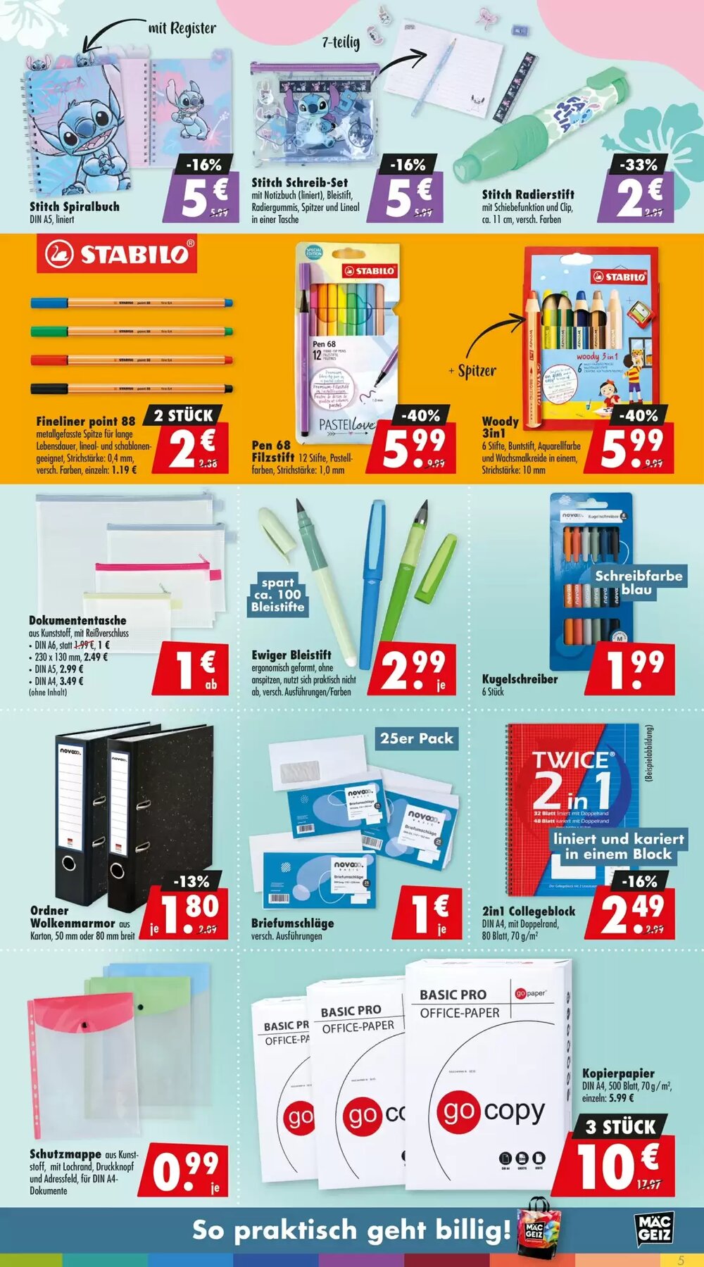 Mäc Geiz Prospekt (ab 30.03.2026) zum Blättern - Seite 5