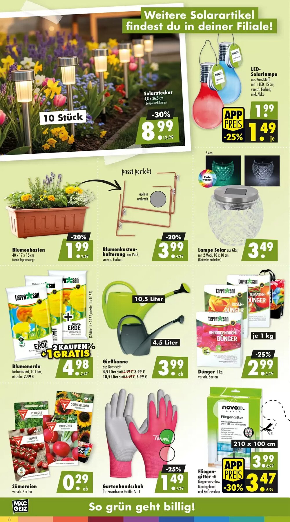 Mäc Geiz Prospekt (ab 30.03.2026) zum Blättern - Seite 6