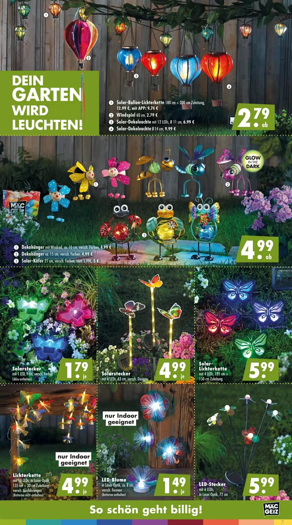 Mäc Geiz Prospekt (ab 30.03.2026) zum Blättern - Seite 7