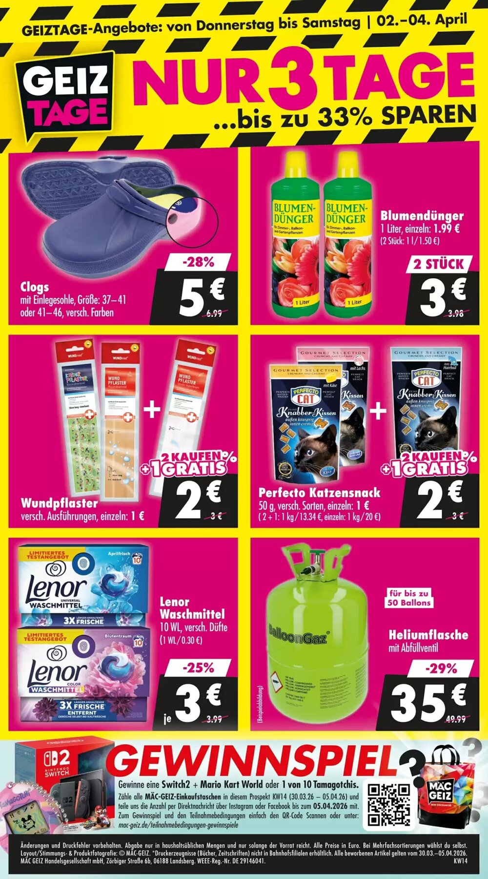 Mäc Geiz Prospekt (ab 30.03.2026) zum Blättern - Seite 8