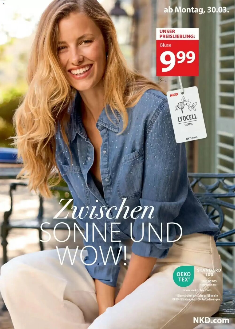 NKD Prospekt (ab 30.03.2026) zum Blättern - Seite 11