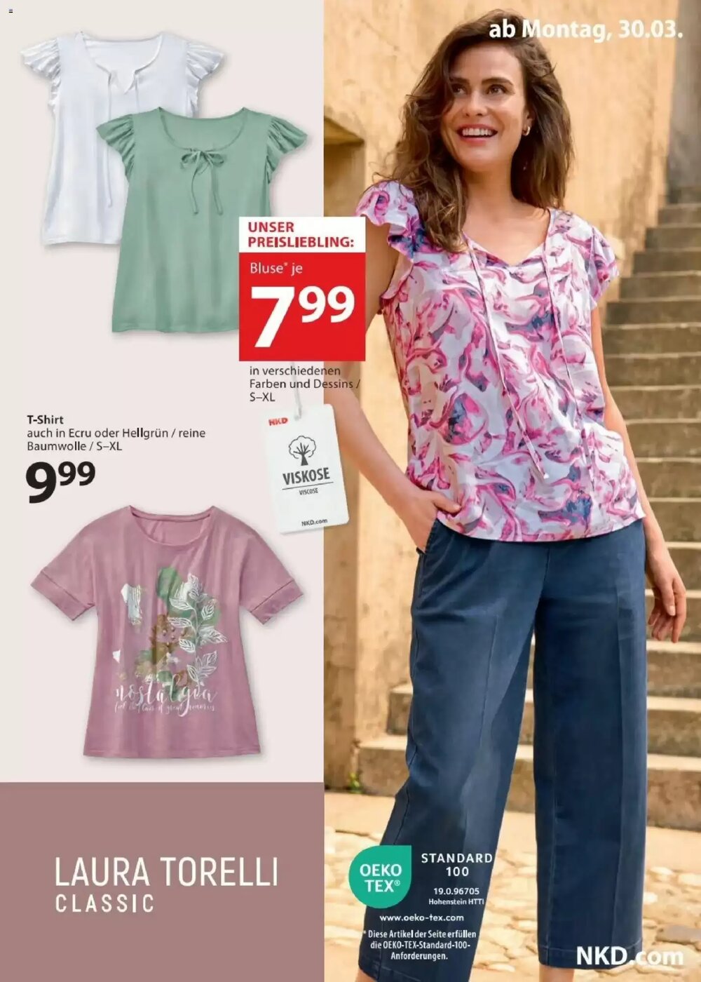 NKD Prospekt (ab 30.03.2026) zum Blättern - Seite 13