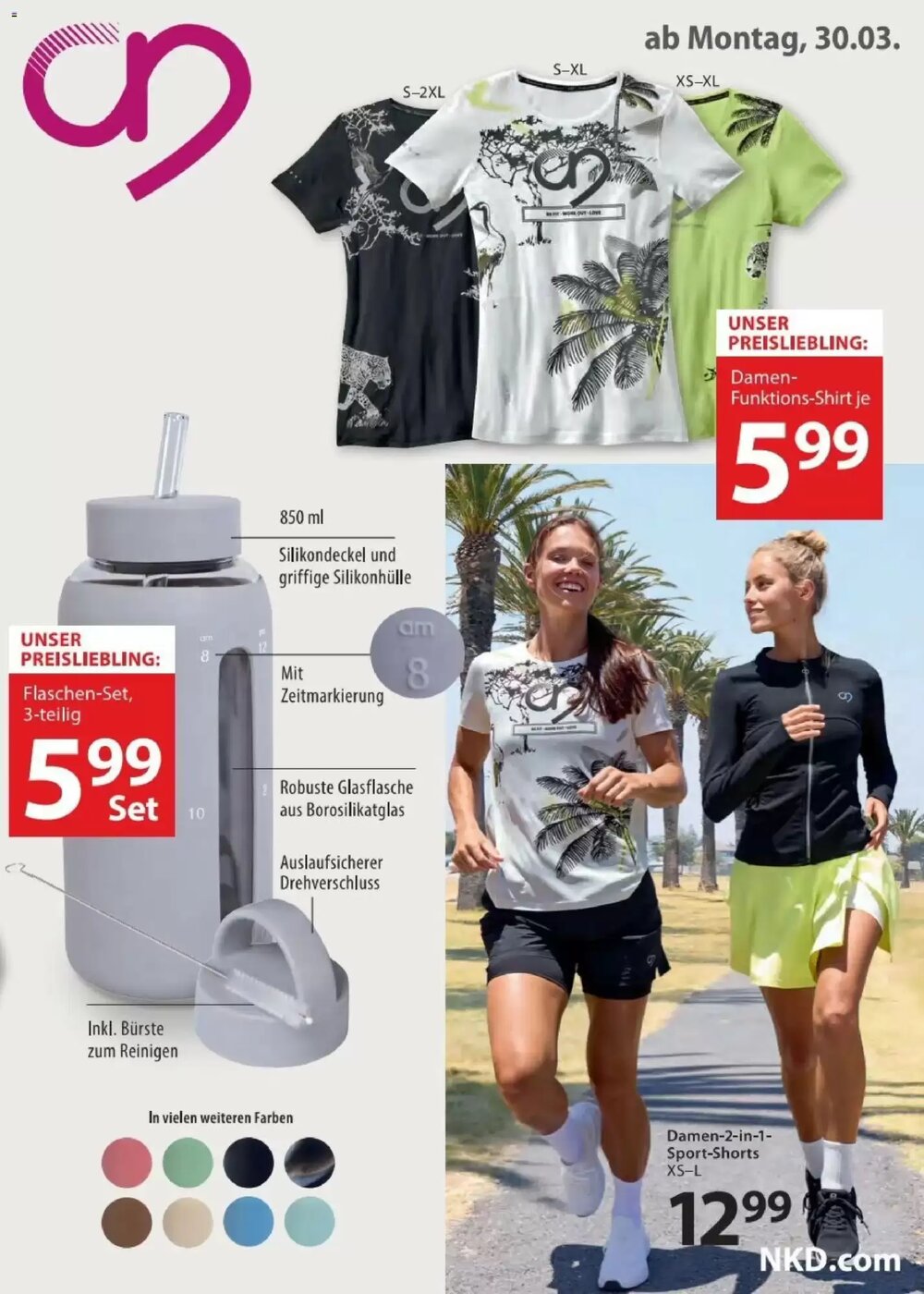 NKD Prospekt (ab 30.03.2026) zum Blättern - Seite 19