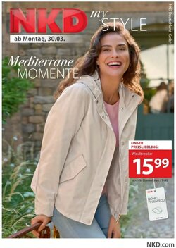 NKD Prospekt (ab 30.03.2026) zum Blättern