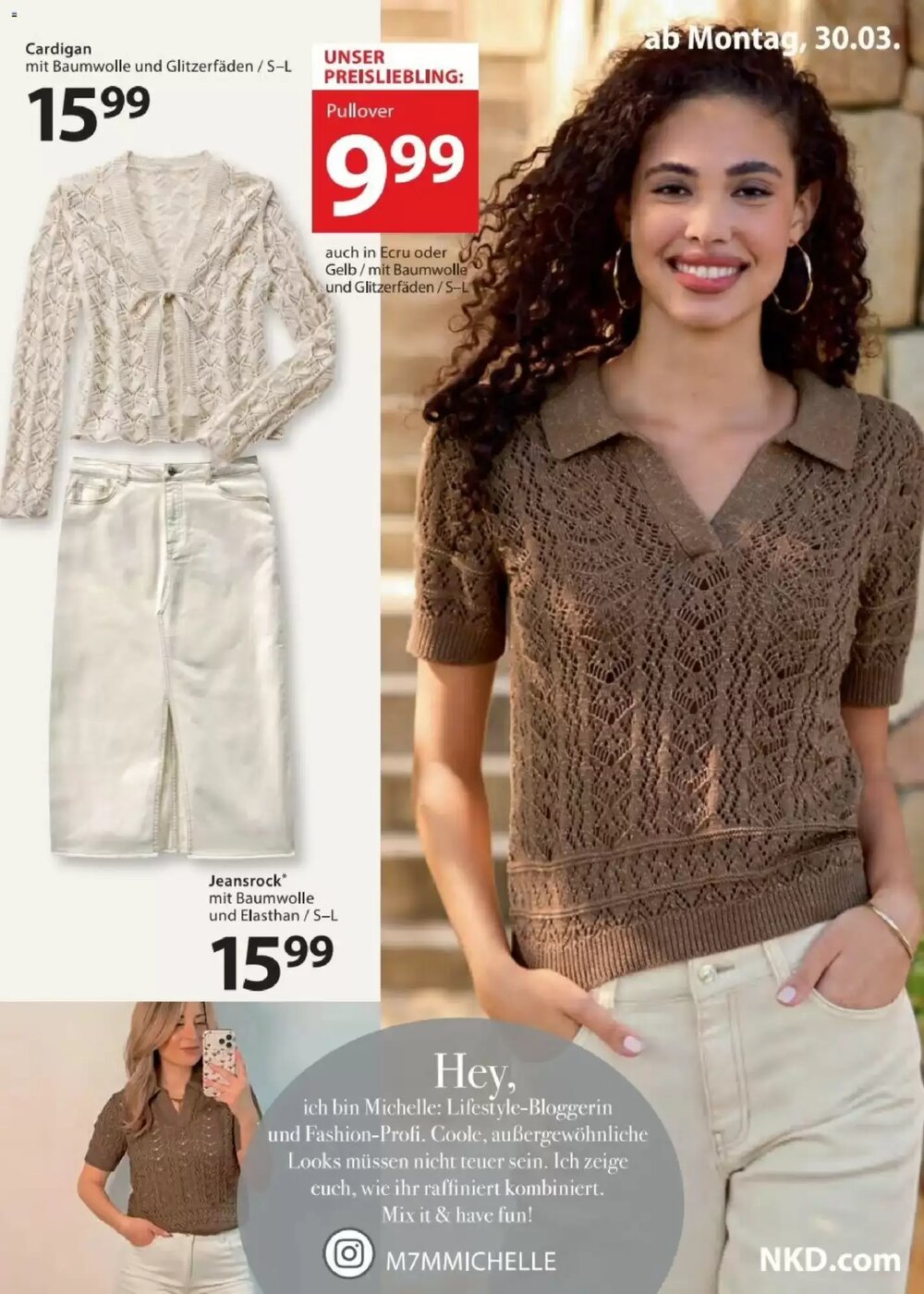 NKD Prospekt (ab 30.03.2026) zum Blättern - Seite 3