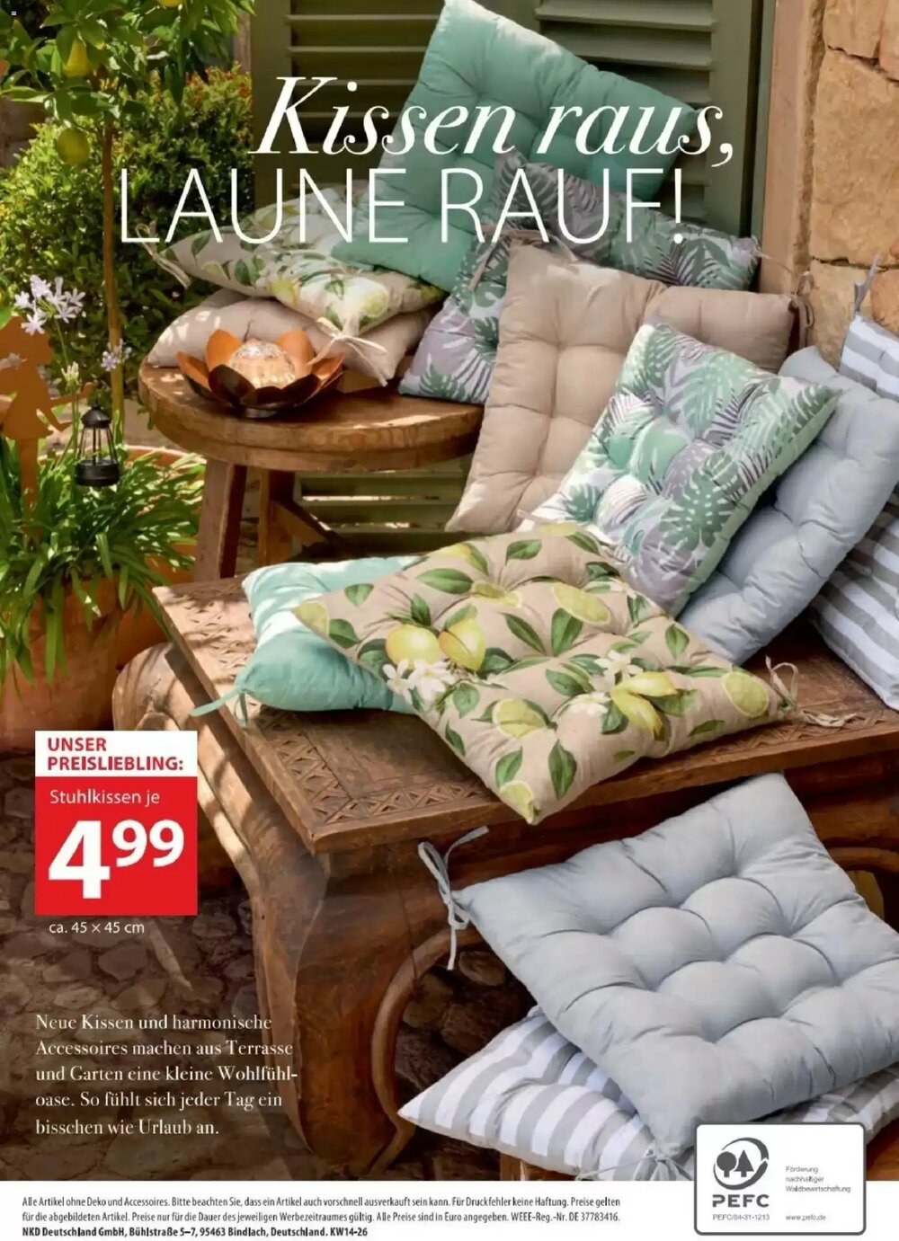 NKD Prospekt (ab 30.03.2026) zum Blättern - Seite 6