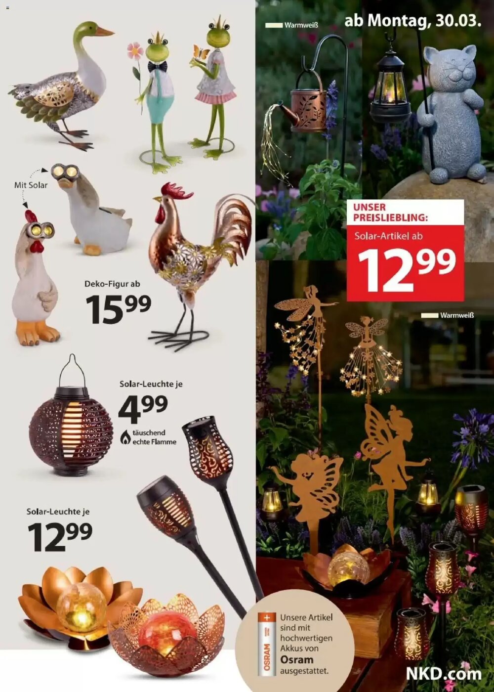 NKD Prospekt (ab 30.03.2026) zum Blättern - Seite 7