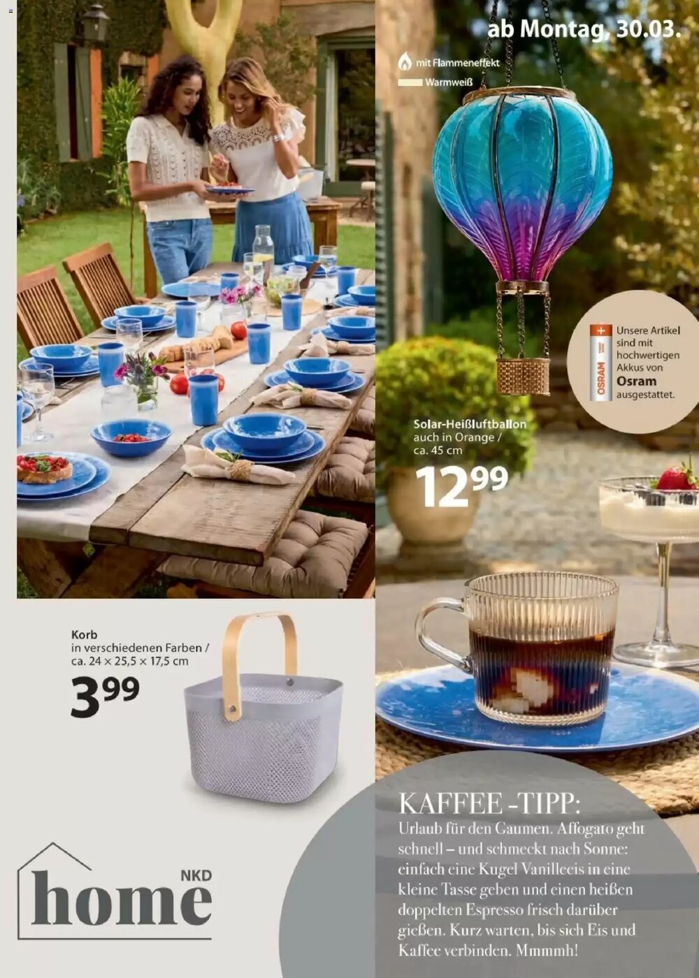 NKD Prospekt (ab 30.03.2026) zum Blättern - Seite 9