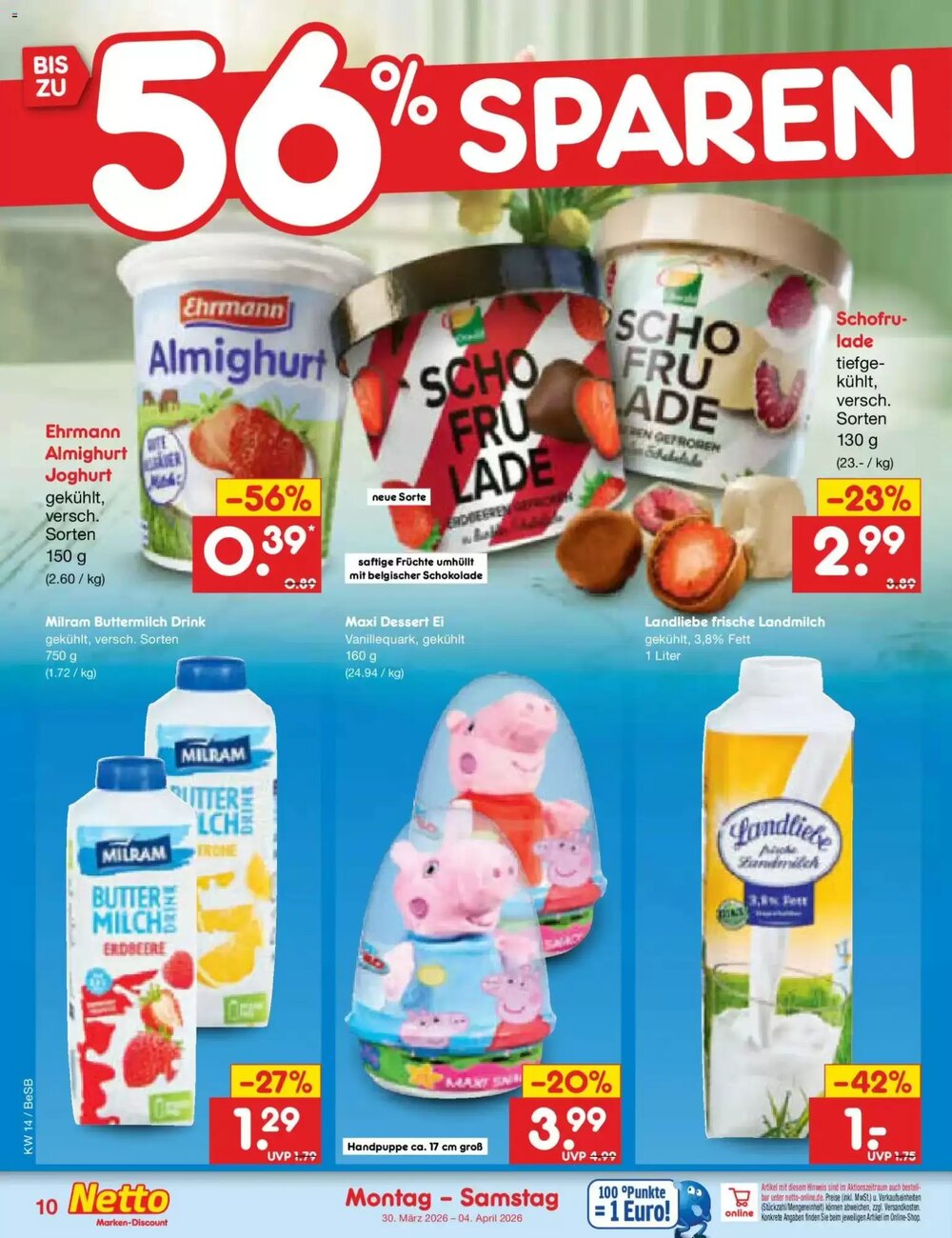 Netto Marken-Discount Prospekt (ab 30.03.2026) zum Blättern - Seite 10