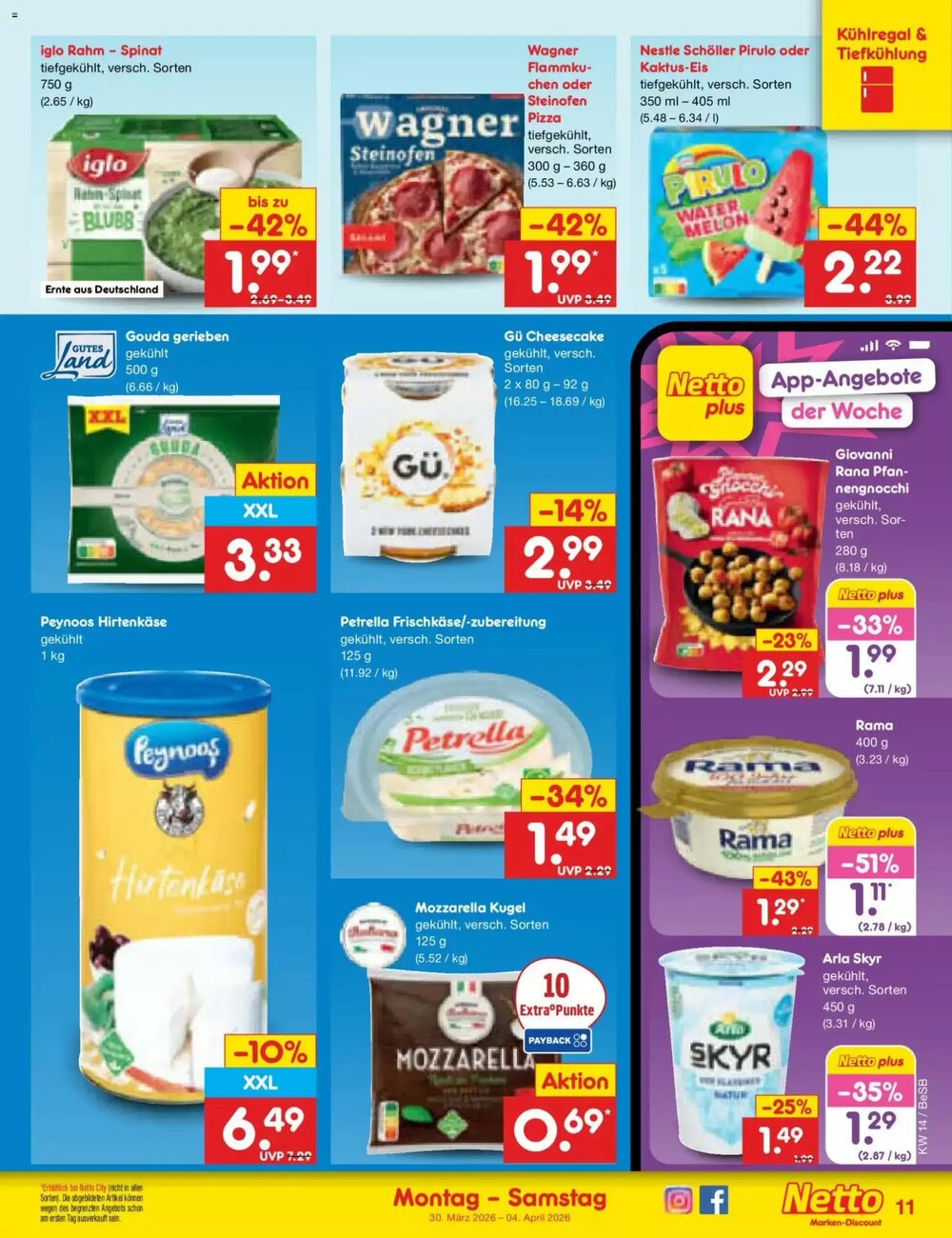 Netto Marken-Discount Prospekt (ab 30.03.2026) zum Blättern - Seite 11