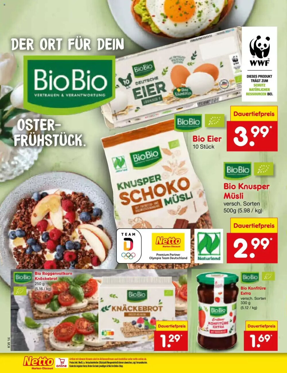 Netto Marken-Discount Prospekt (ab 30.03.2026) zum Blättern - Seite 12
