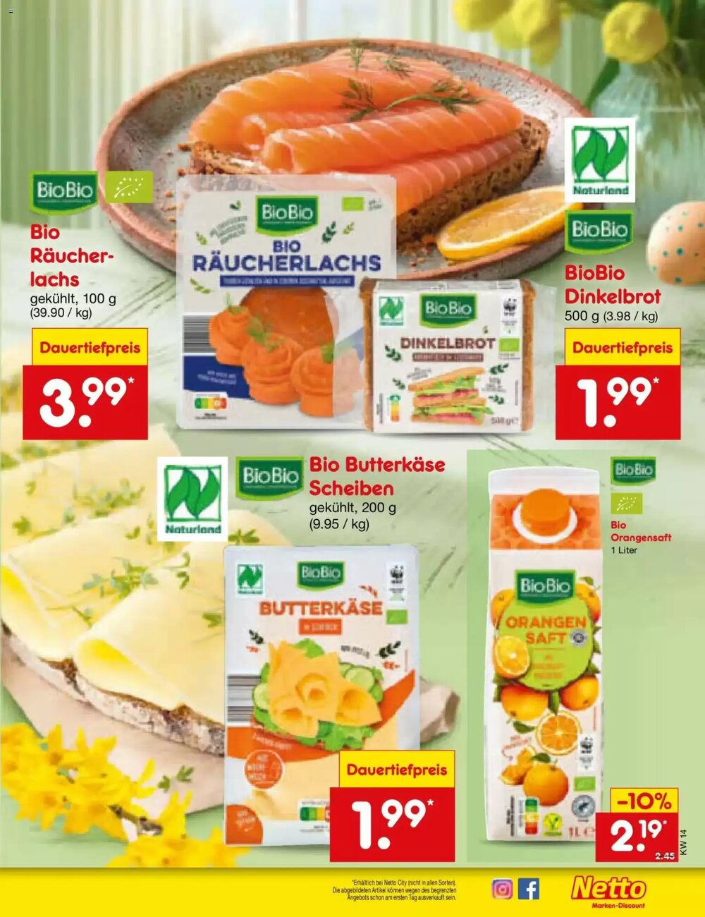 Netto Marken-Discount Prospekt (ab 30.03.2026) zum Blättern - Seite 13