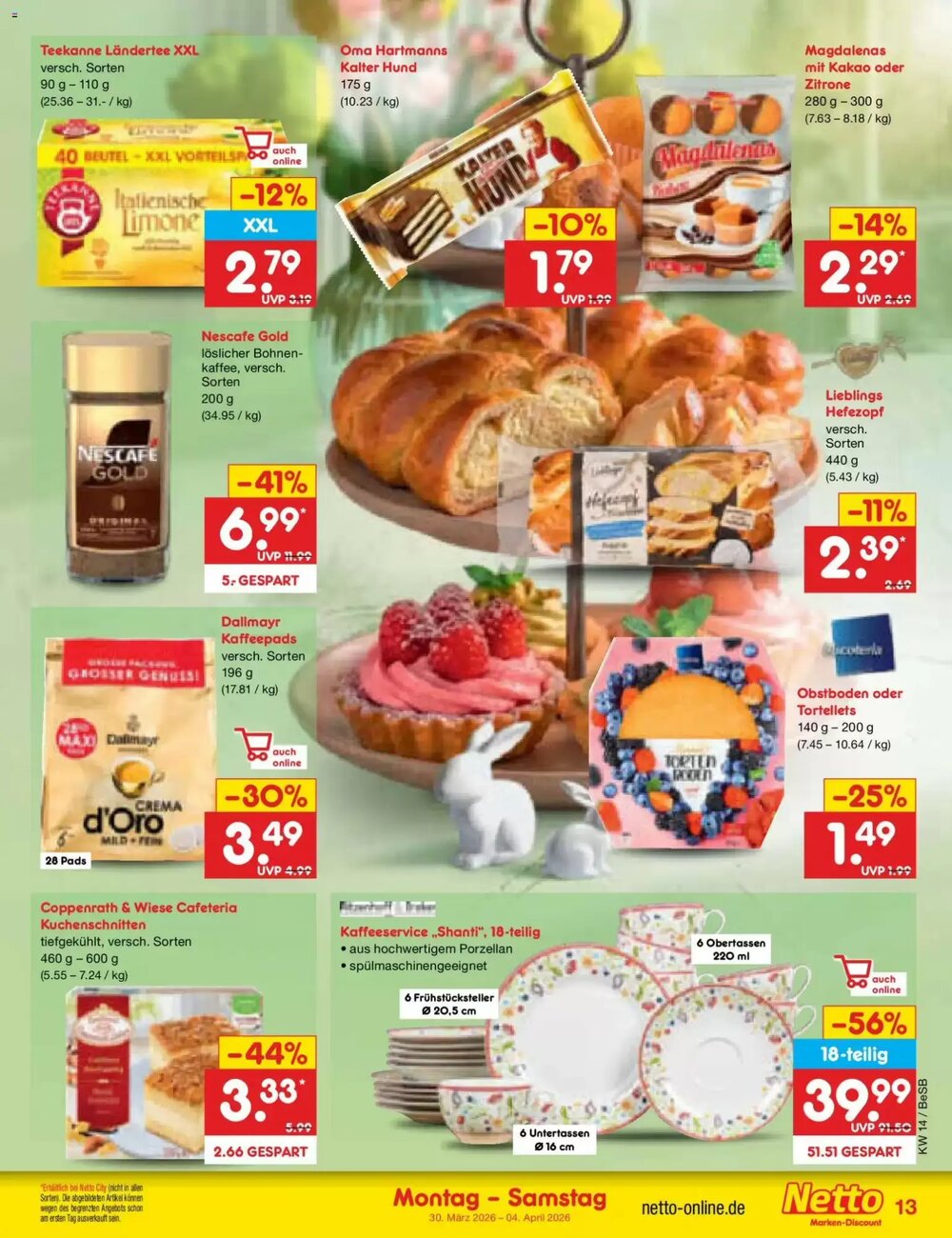 Netto Marken-Discount Prospekt (ab 30.03.2026) zum Blättern - Seite 15
