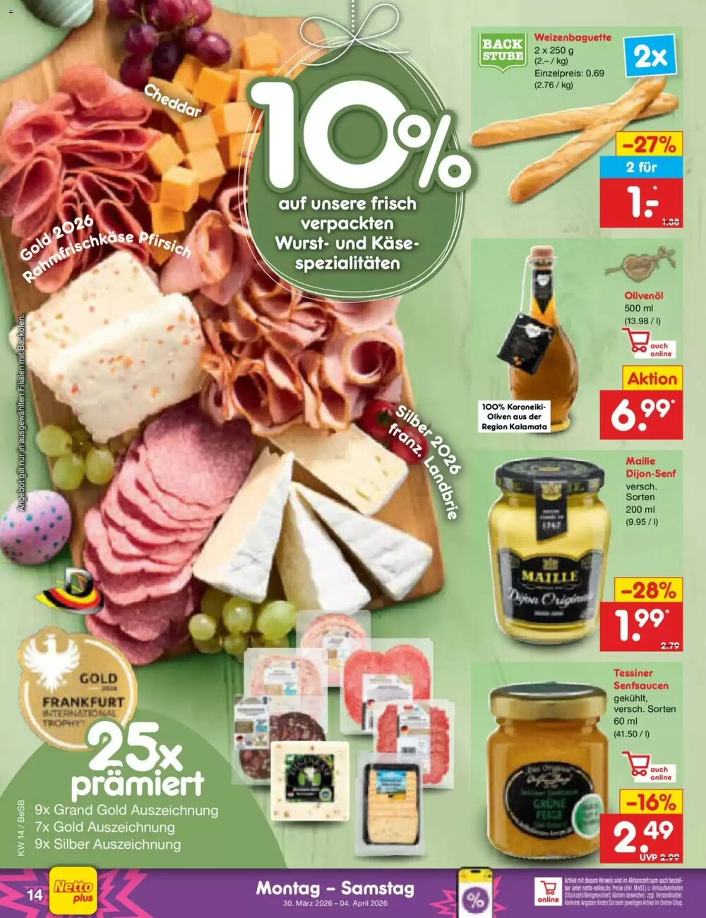 Netto Marken-Discount Prospekt (ab 30.03.2026) zum Blättern - Seite 16
