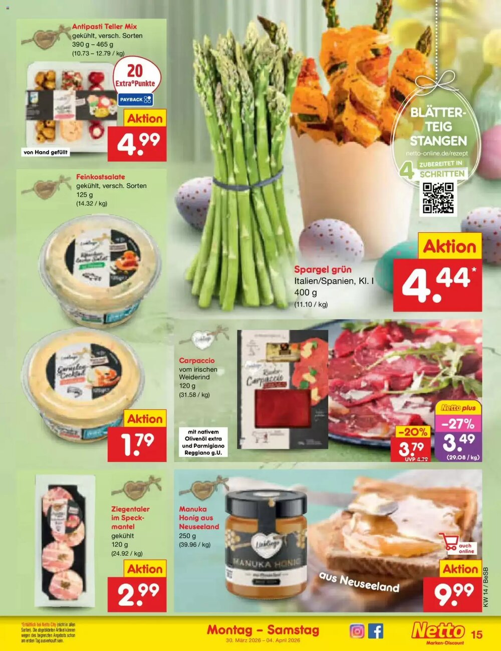 Netto Marken-Discount Prospekt (ab 30.03.2026) zum Blättern - Seite 17