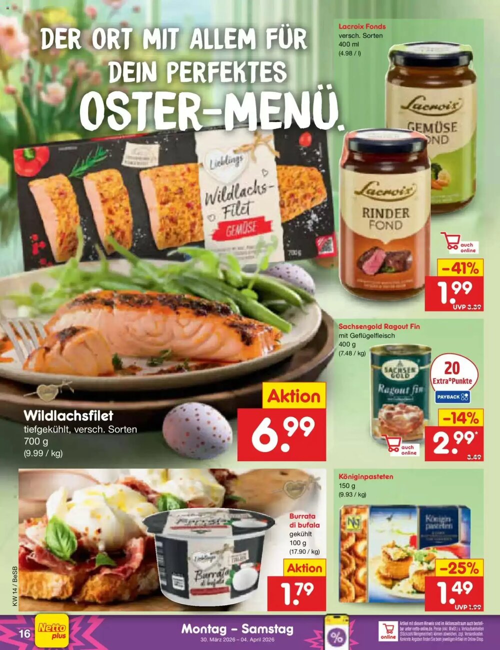 Netto Marken-Discount Prospekt (ab 30.03.2026) zum Blättern - Seite 18