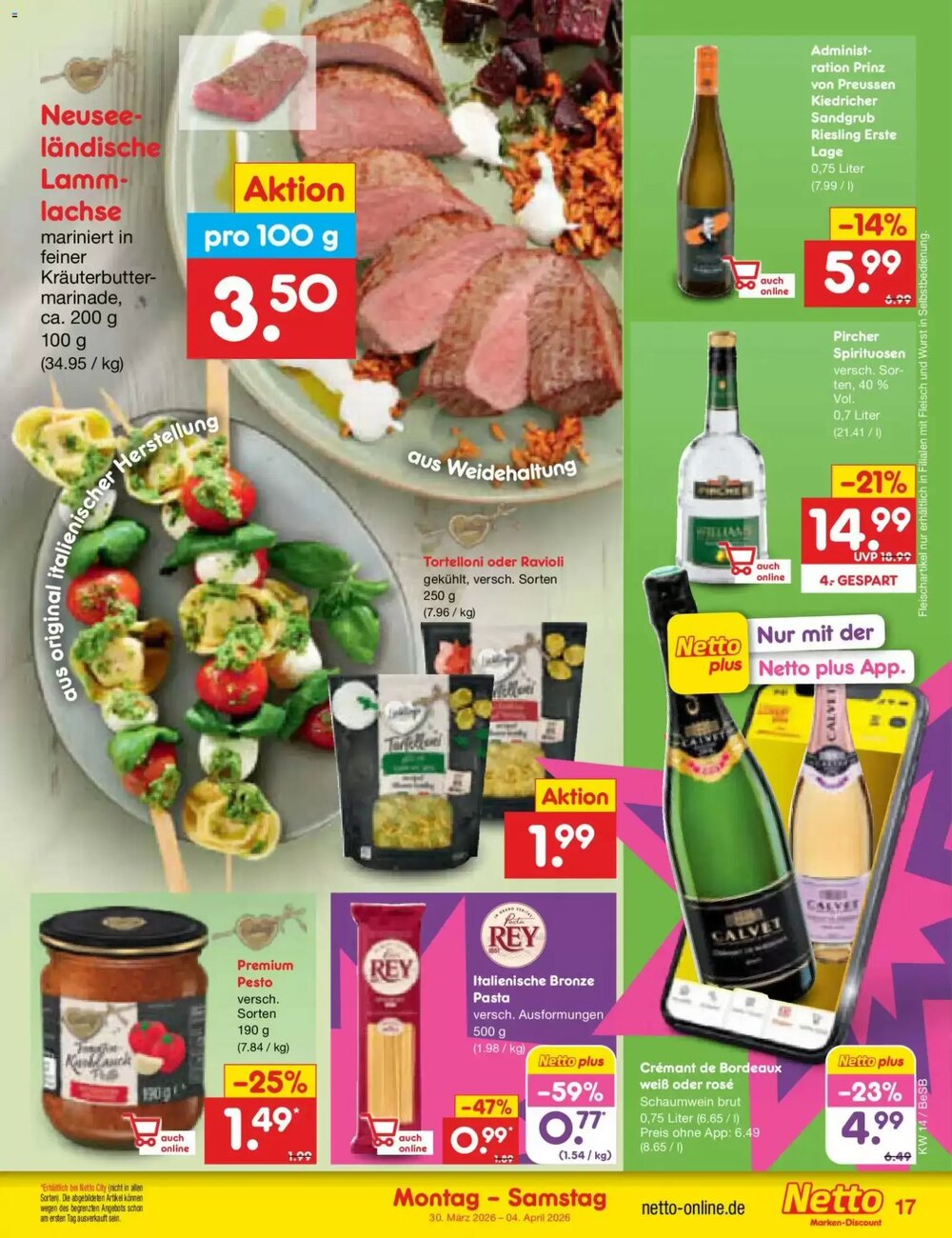 Netto Marken-Discount Prospekt (ab 30.03.2026) zum Blättern - Seite 19