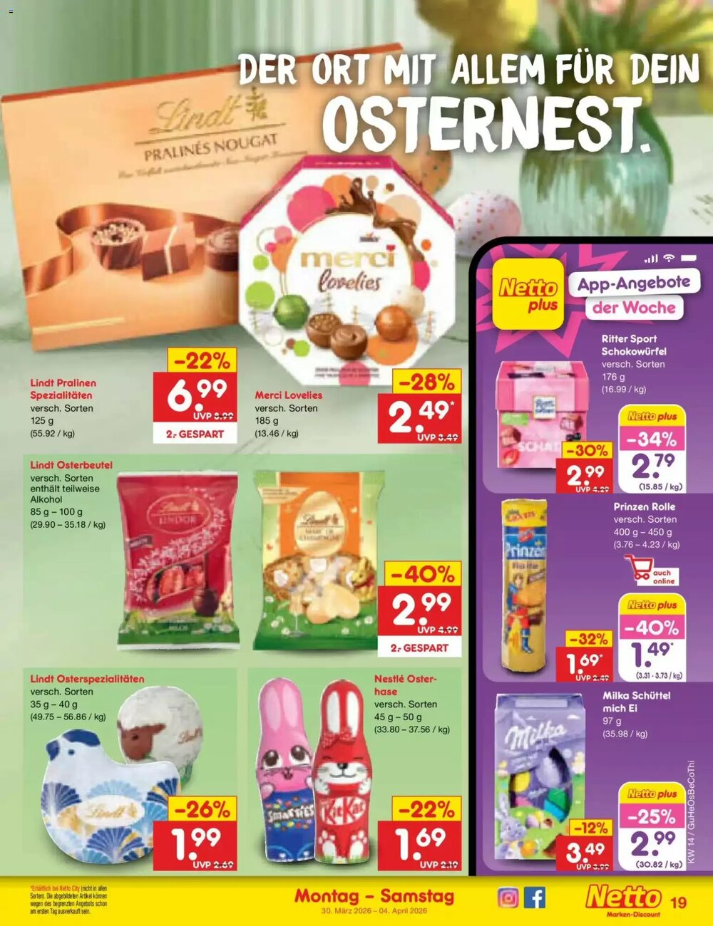 Netto Marken-Discount Prospekt (ab 30.03.2026) zum Blättern - Seite 21