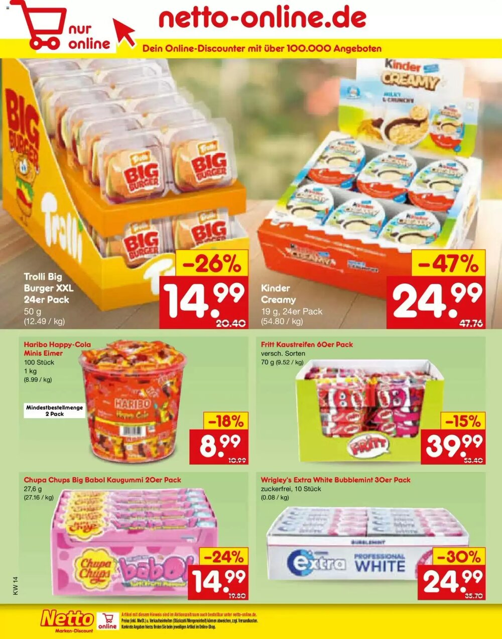Netto Marken-Discount Prospekt (ab 30.03.2026) zum Blättern - Seite 22