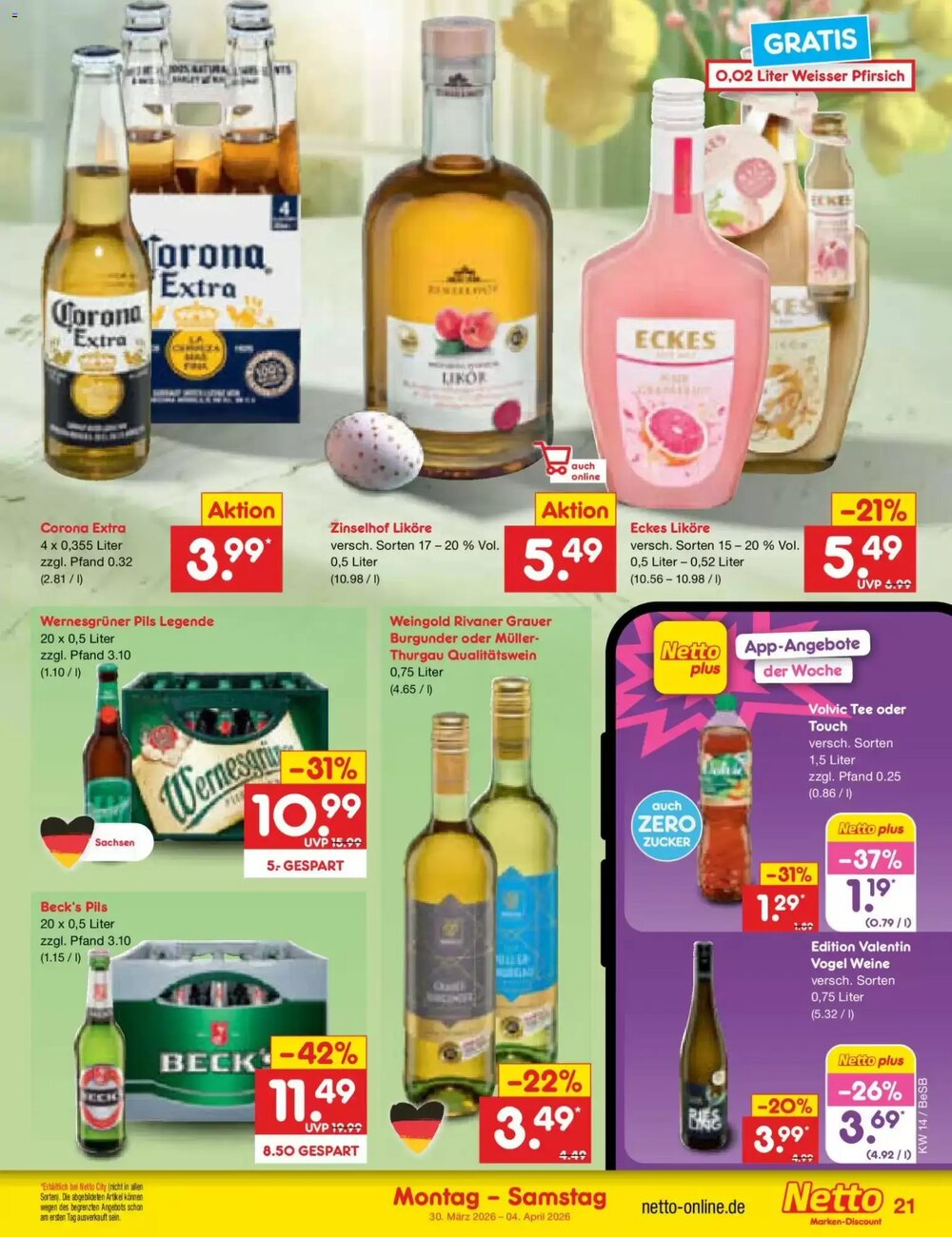 Netto Marken-Discount Prospekt (ab 30.03.2026) zum Blättern - Seite 25