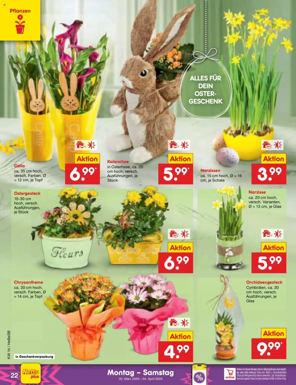 Netto Marken-Discount Prospekt (ab 30.03.2026) zum Blättern - Seite 26
