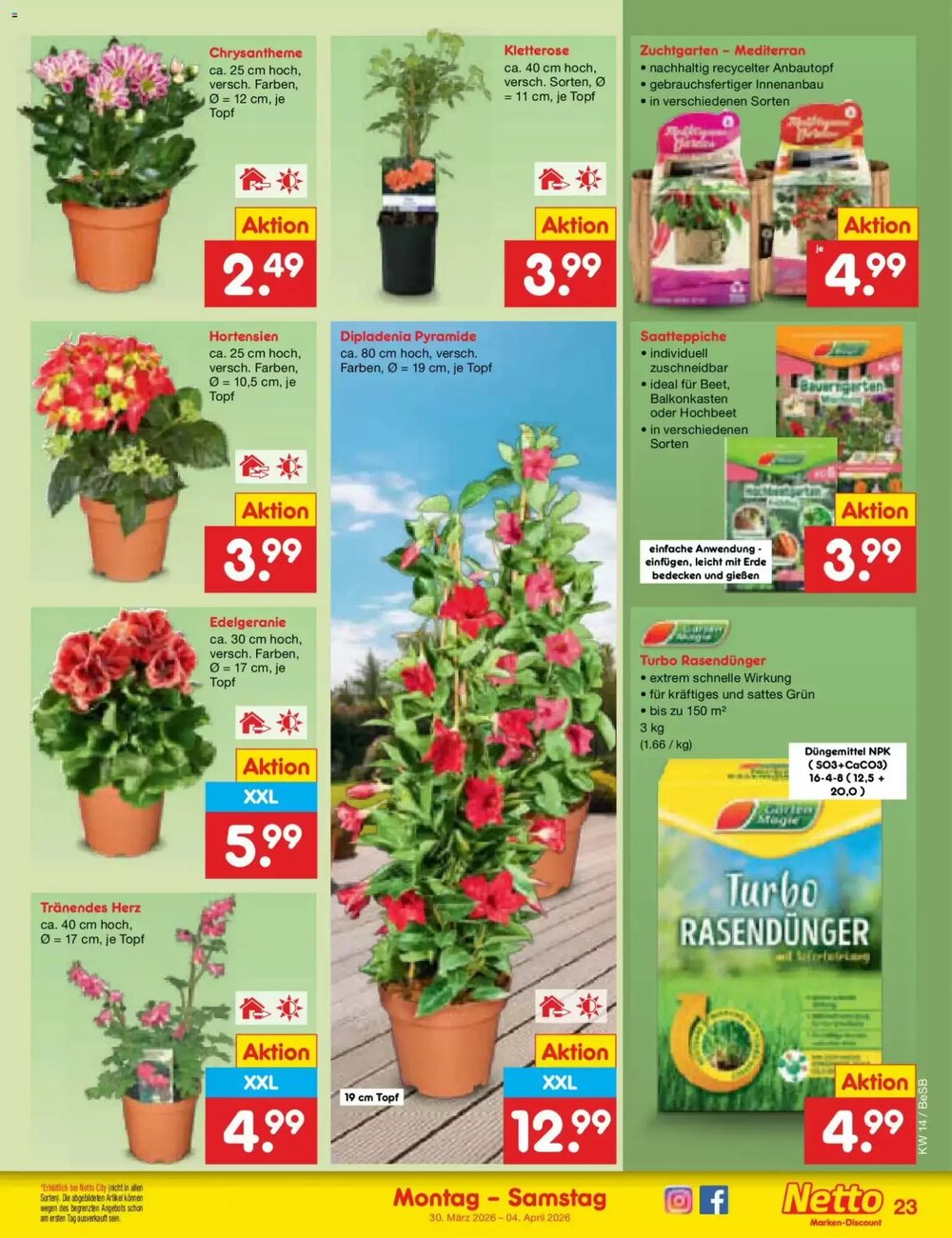 Netto Marken-Discount Prospekt (ab 30.03.2026) zum Blättern - Seite 27