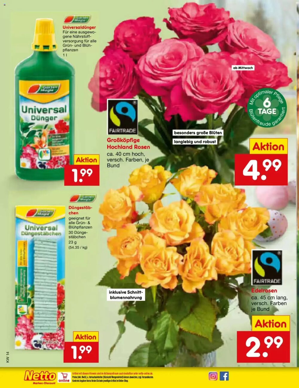 Netto Marken-Discount Prospekt (ab 30.03.2026) zum Blättern - Seite 28