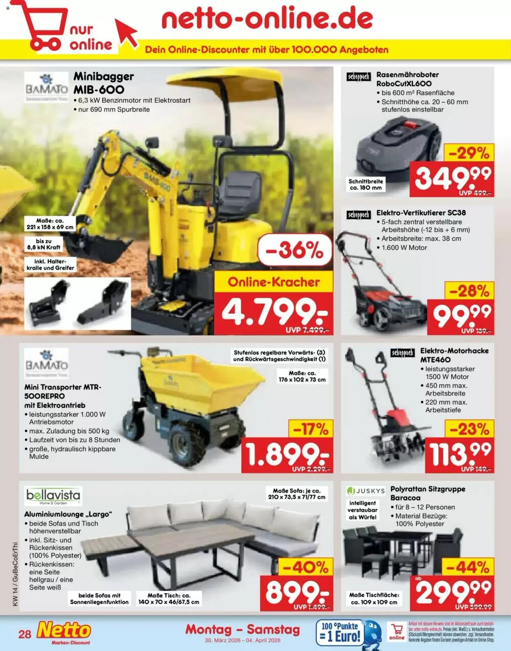 Netto Marken-Discount Prospekt (ab 30.03.2026) zum Blättern - Seite 38