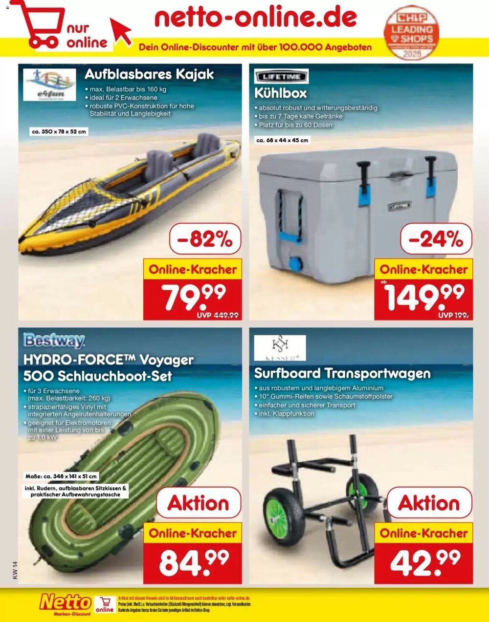 Netto Marken-Discount Prospekt (ab 30.03.2026) zum Blättern - Seite 40