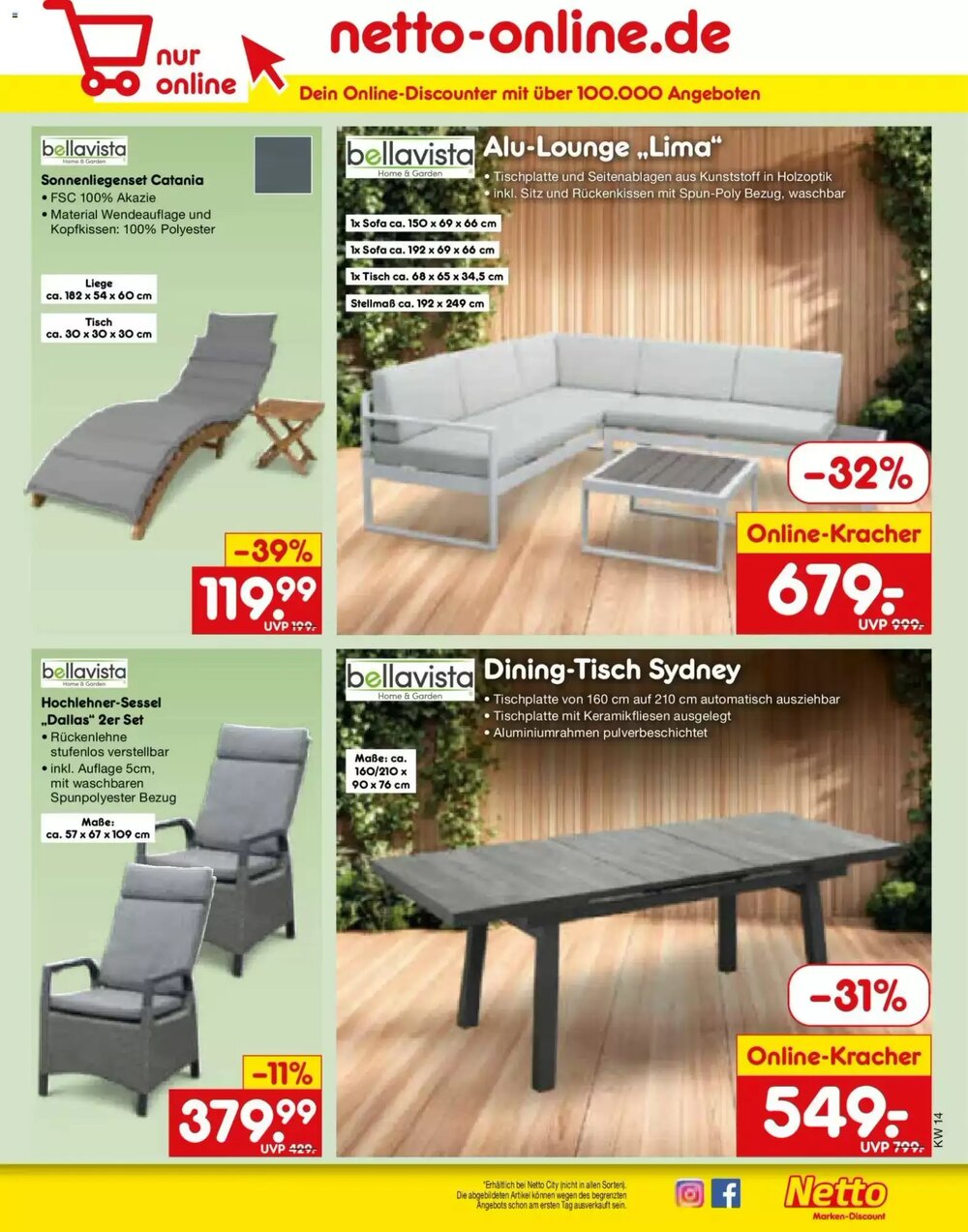 Netto Marken-Discount Prospekt (ab 30.03.2026) zum Blättern - Seite 43