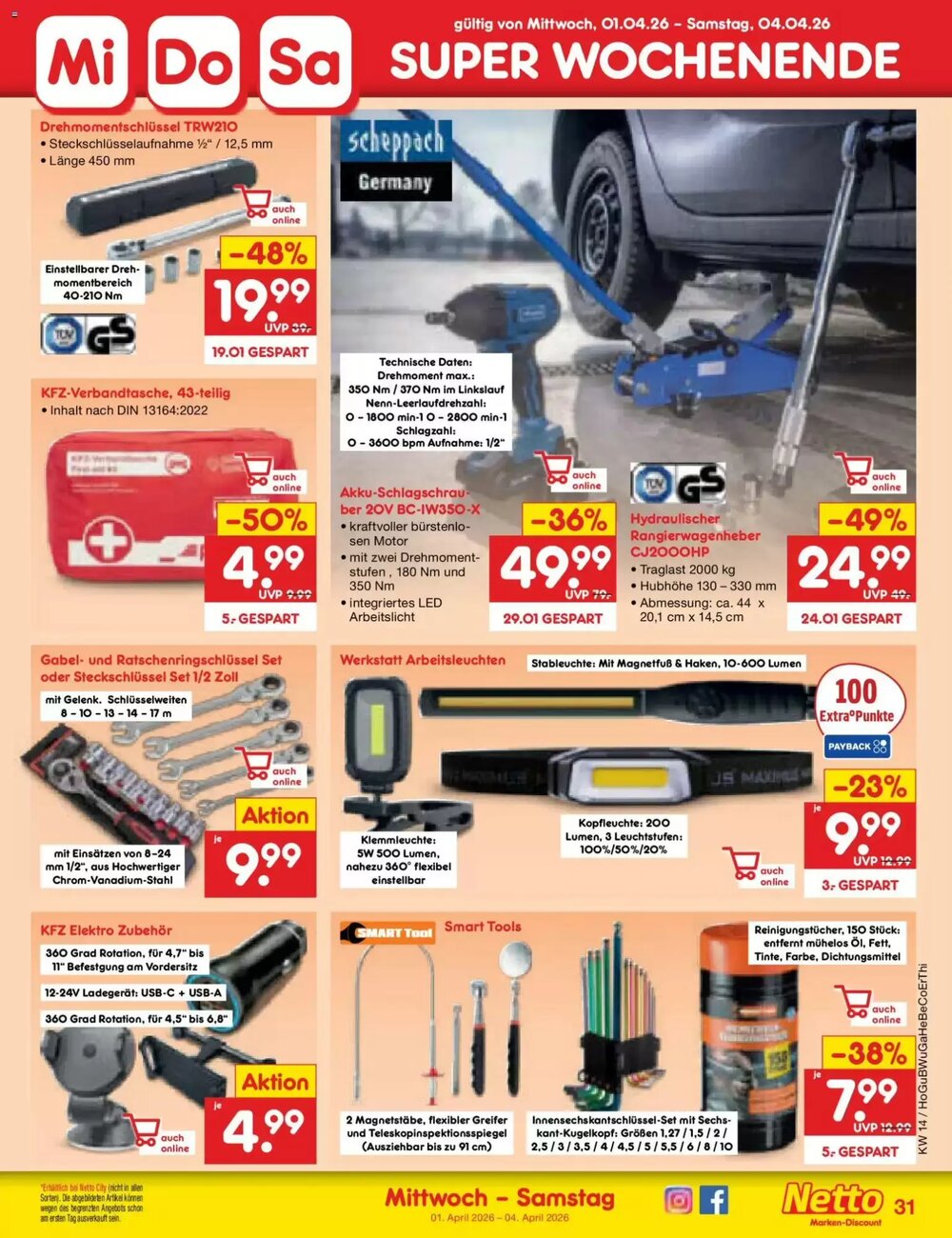 Netto Marken-Discount Prospekt (ab 30.03.2026) zum Blättern - Seite 45