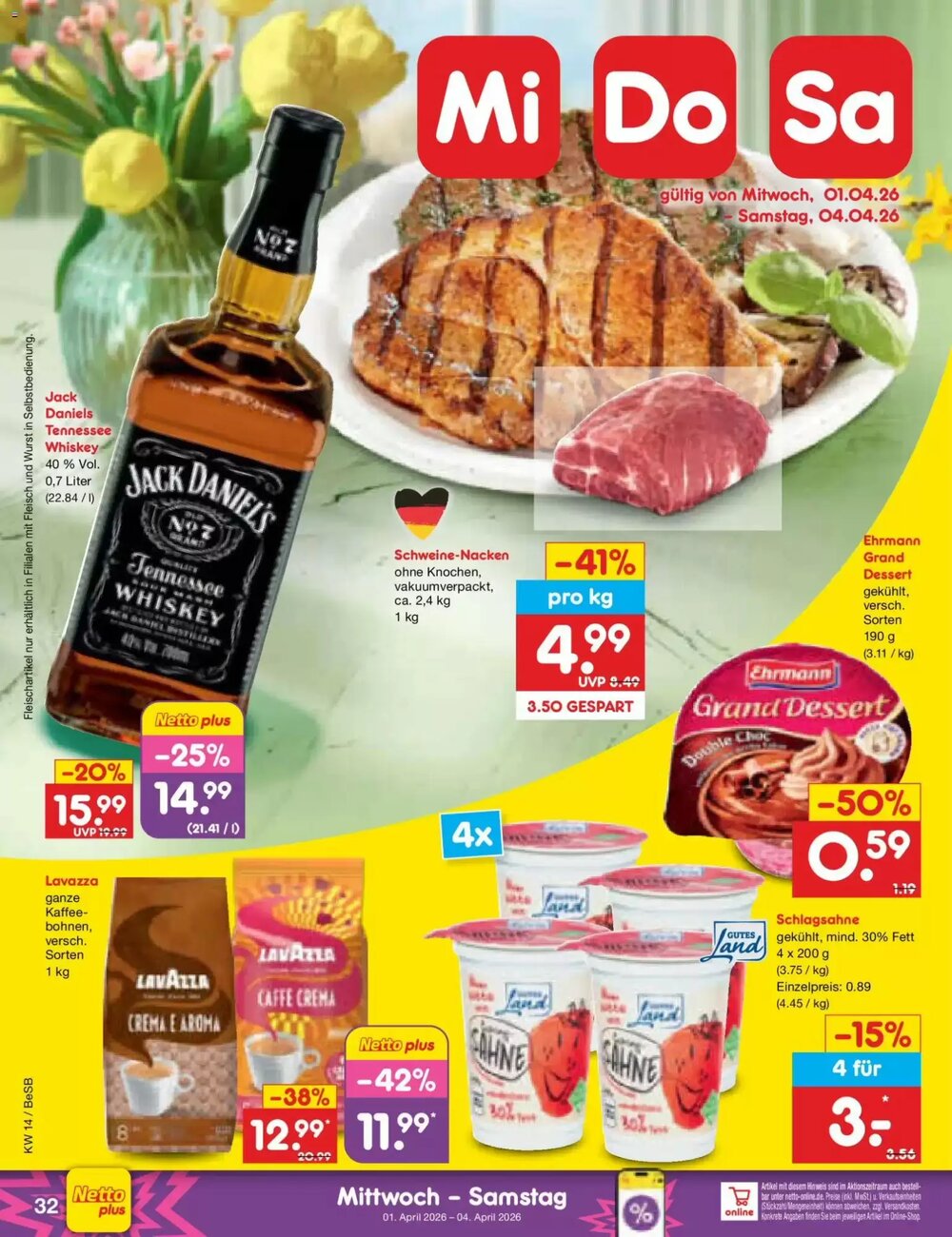 Netto Marken-Discount Prospekt (ab 30.03.2026) zum Blättern - Seite 46
