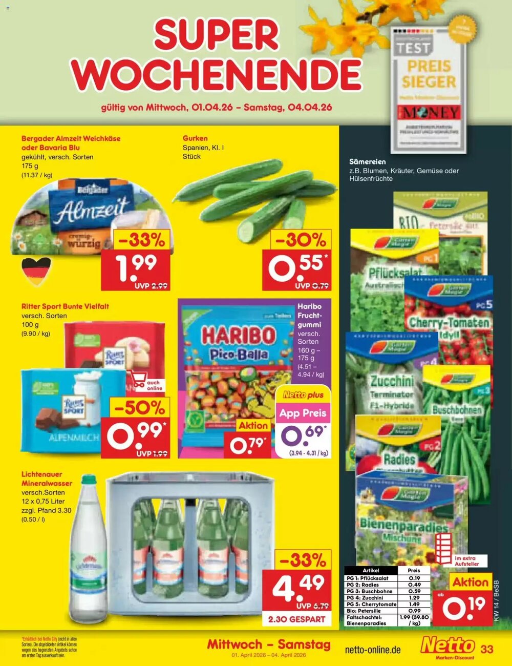 Netto Marken-Discount Prospekt (ab 30.03.2026) zum Blättern - Seite 47